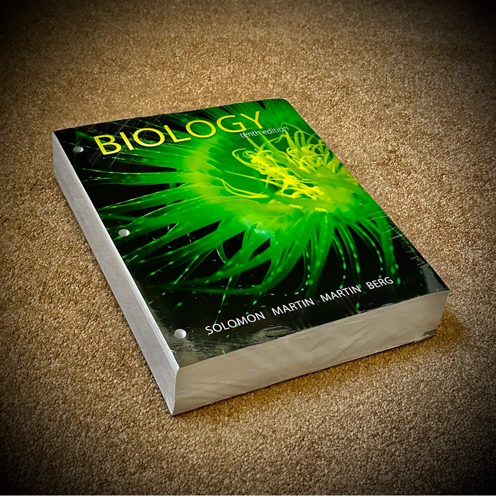 (#108) Biology Tenth Edition Loose Leaf Book